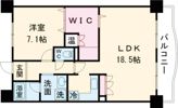 マカハ・イーストの間取り画像