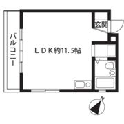 第5邦栄マンションの間取り画像