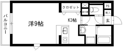 S・AMK(エス・エーエムケー)の間取り画像