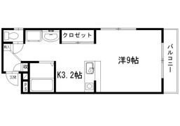 サンライフ鴨江の間取り画像