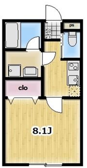 Ambition BINGOの間取り画像
