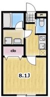 Ambition BINGOの間取り画像