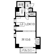 プロビデンス葵タワーの間取り画像