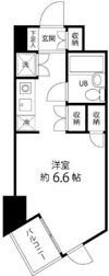 ドミトリー原町田の間取り画像
