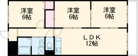 エントピア桂の間取り画像