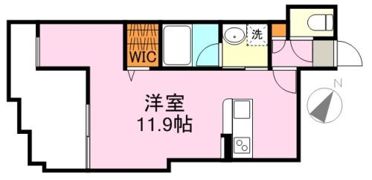 S－FORT鹿児島中央の間取り画像