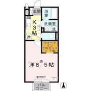 アヴァントの間取り画像