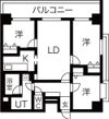 アーバンポイント高崎の間取り画像