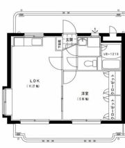 ユーミー桜坂の間取り画像