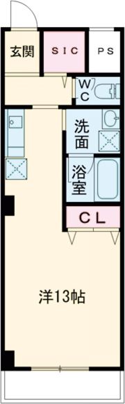 MiraISEの間取り画像