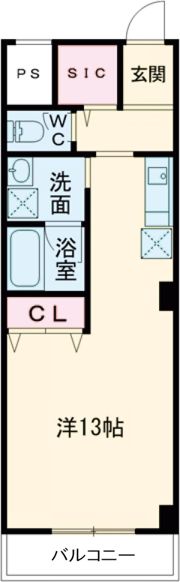 MiraISEの間取り画像