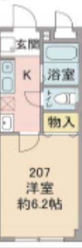 メゾン・ド・エクレールの間取り画像