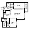 ブランヴェールの間取り画像