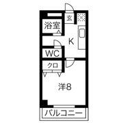 エクセル二村台の間取り画像