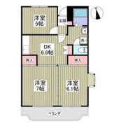 パークタウン鶴ヶ島の間取り画像