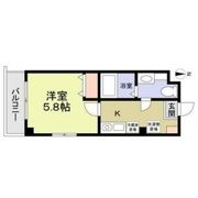 Pod crest Iの間取り画像