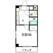 レージュ ウエストの間取り画像