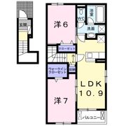 セレストの間取り画像