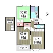 ユニオンⅢAの間取り画像