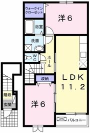 ヌーベルバーグの間取り画像
