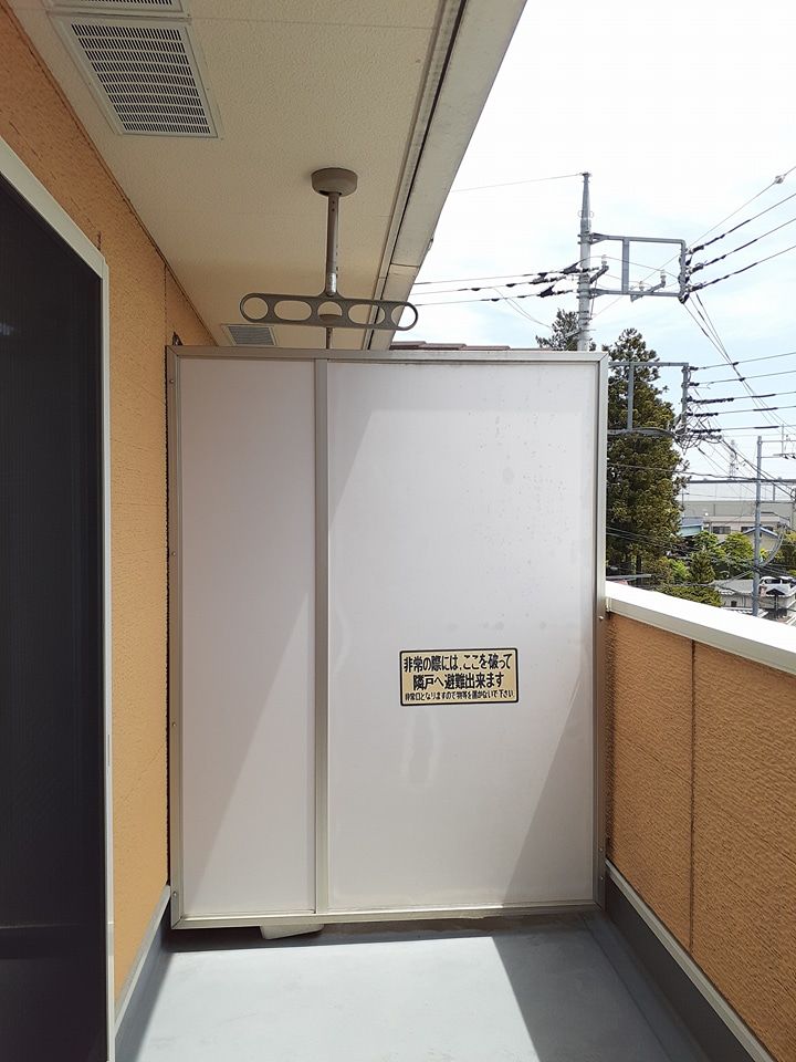 ベランダ・バルコニー