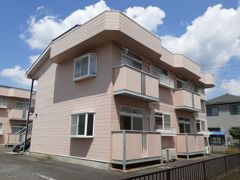 コーポウィスタリアAの外観画像
