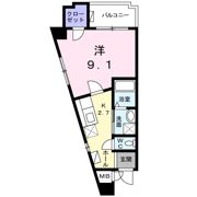 エレガントTABARUの間取り画像