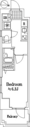 ヴィータローザCQレジデンス南千住の間取り画像
