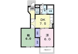 ロジュマントールの間取り画像