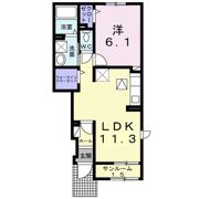 フィオリーレⅩの間取り画像