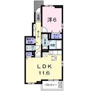 コンフォーティア鎌倉の間取り画像