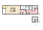 アルカーザ Nの間取り画像