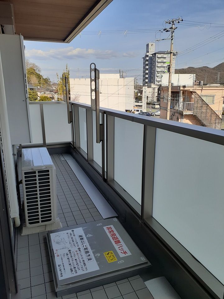 ベランダ・バルコニー