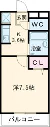 ユーミースズカの間取り画像
