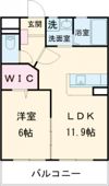 マンションさくら通りの間取り画像
