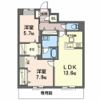 オカバ姫路青山シャーメゾンBの間取り画像