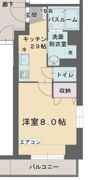 アビターレ平町の間取り画像