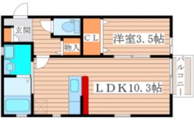 TK22の間取り画像