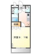 ベル・グラース ソレイユの間取り画像