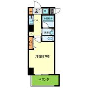 サイプレス小阪駅前の間取り画像