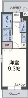 アルコバレーノⅡの間取り画像
