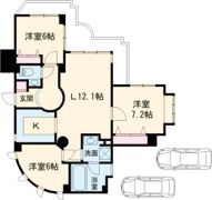 ハウス47の間取り画像