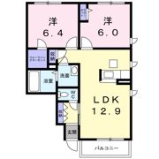 ブルームステージ国分寺 A棟の間取り画像