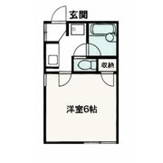 ホワイトレジデンスⅠの間取り画像