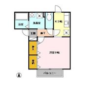 カーサ・プレミールの間取り画像