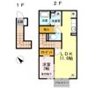 Dーroom中里の間取り画像