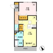TT Annexの間取り画像