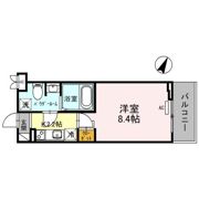 Laule'a越谷の間取り画像