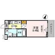 Laule'a越谷の間取り画像