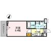 Laule'a越谷の間取り画像